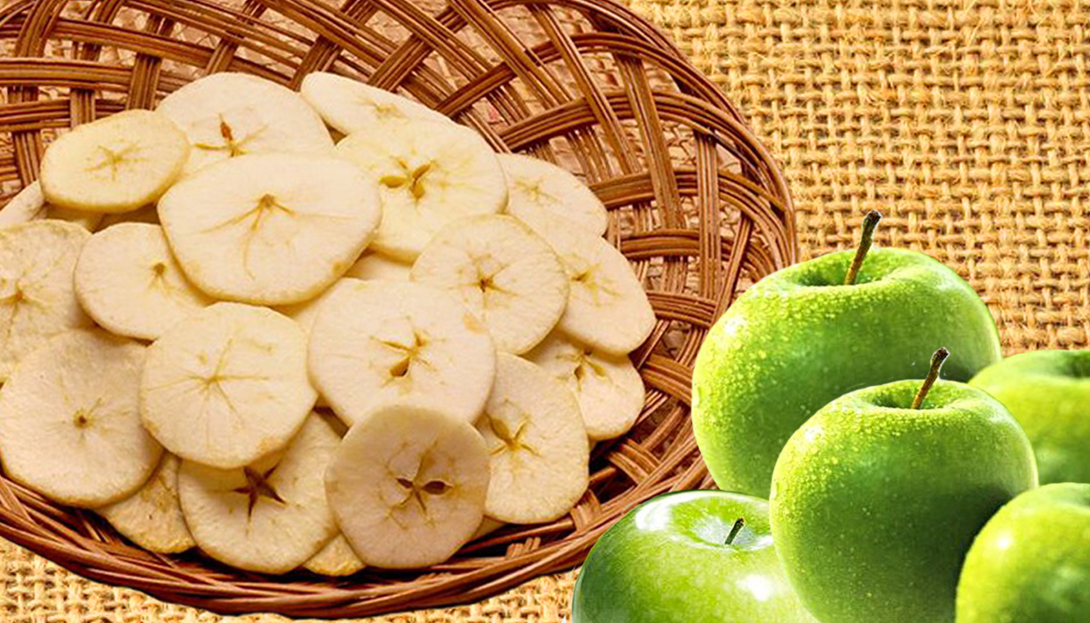 Berbagai Manfaat Keripik Apel Yang Terkandung Di Dalamnya