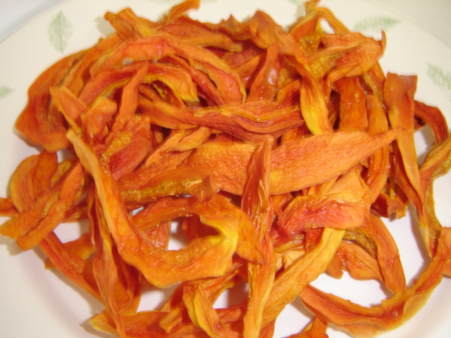 cara ,membuat keripik pepaya pedas