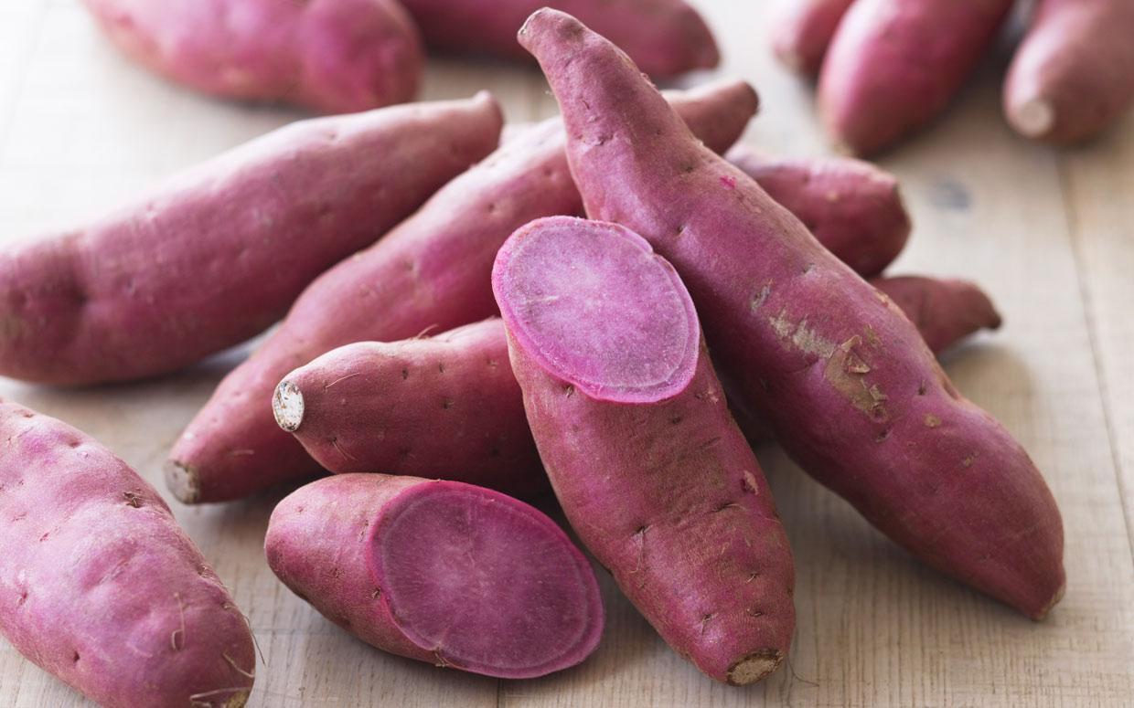 Resep Keripik Ubi Jalar Ungu Yang Manis Dan Gurih