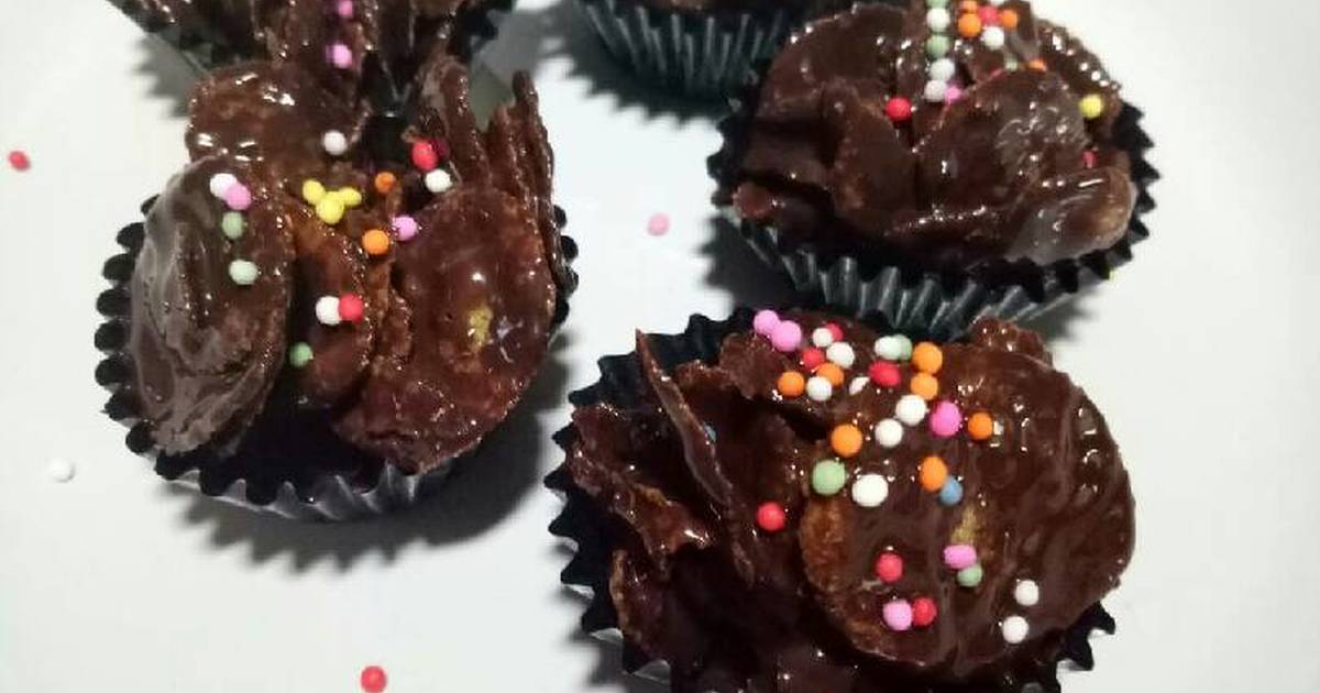 Keripik Jagung Coklat