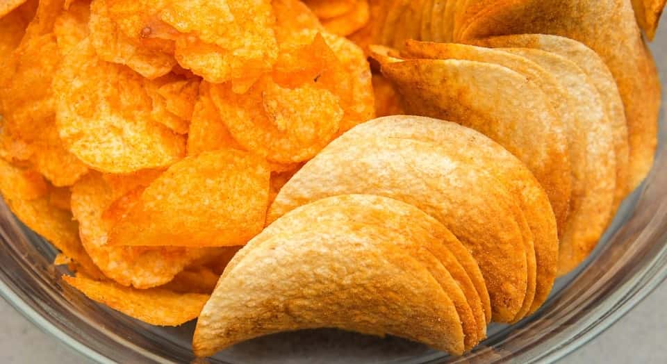Usaha Makanan Ringan Kriuk
