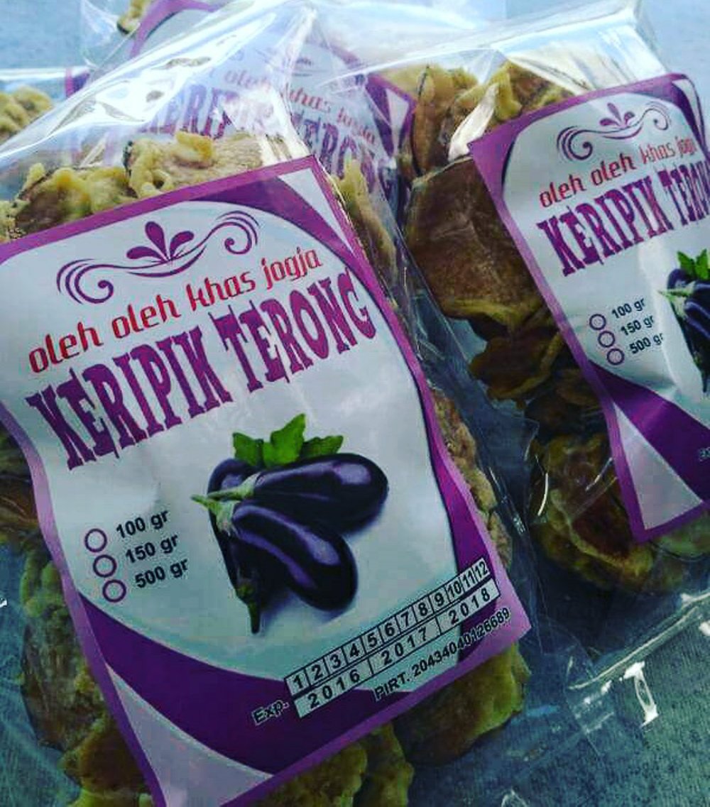 cara membuat keripik terong tanpa tepung