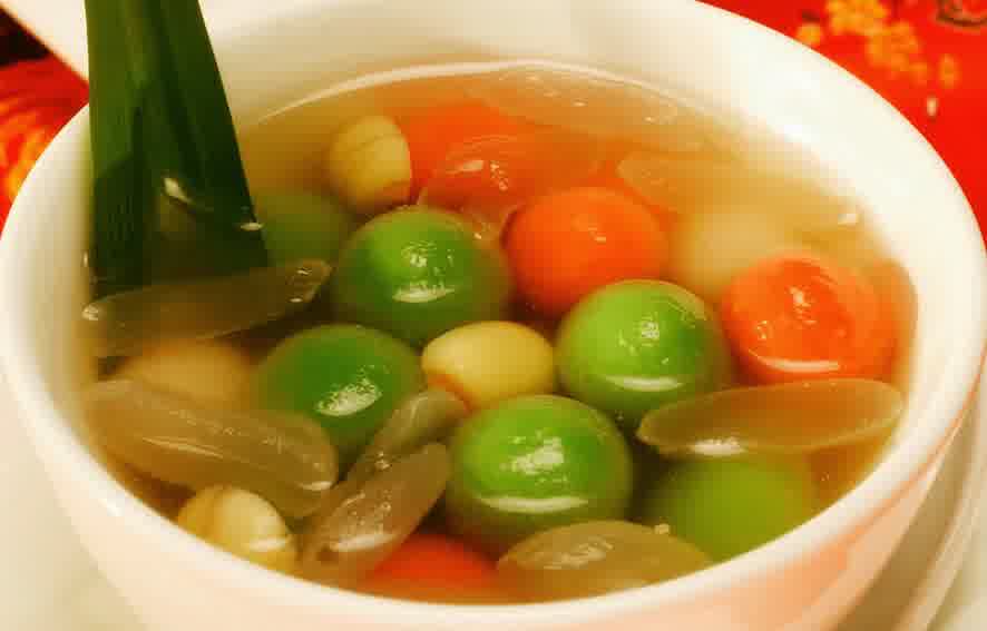 resep wedang ronde