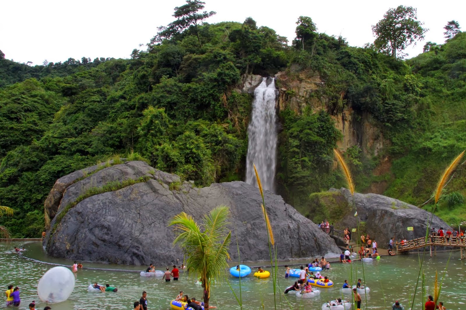 Curug bidadari bogor jawa barat