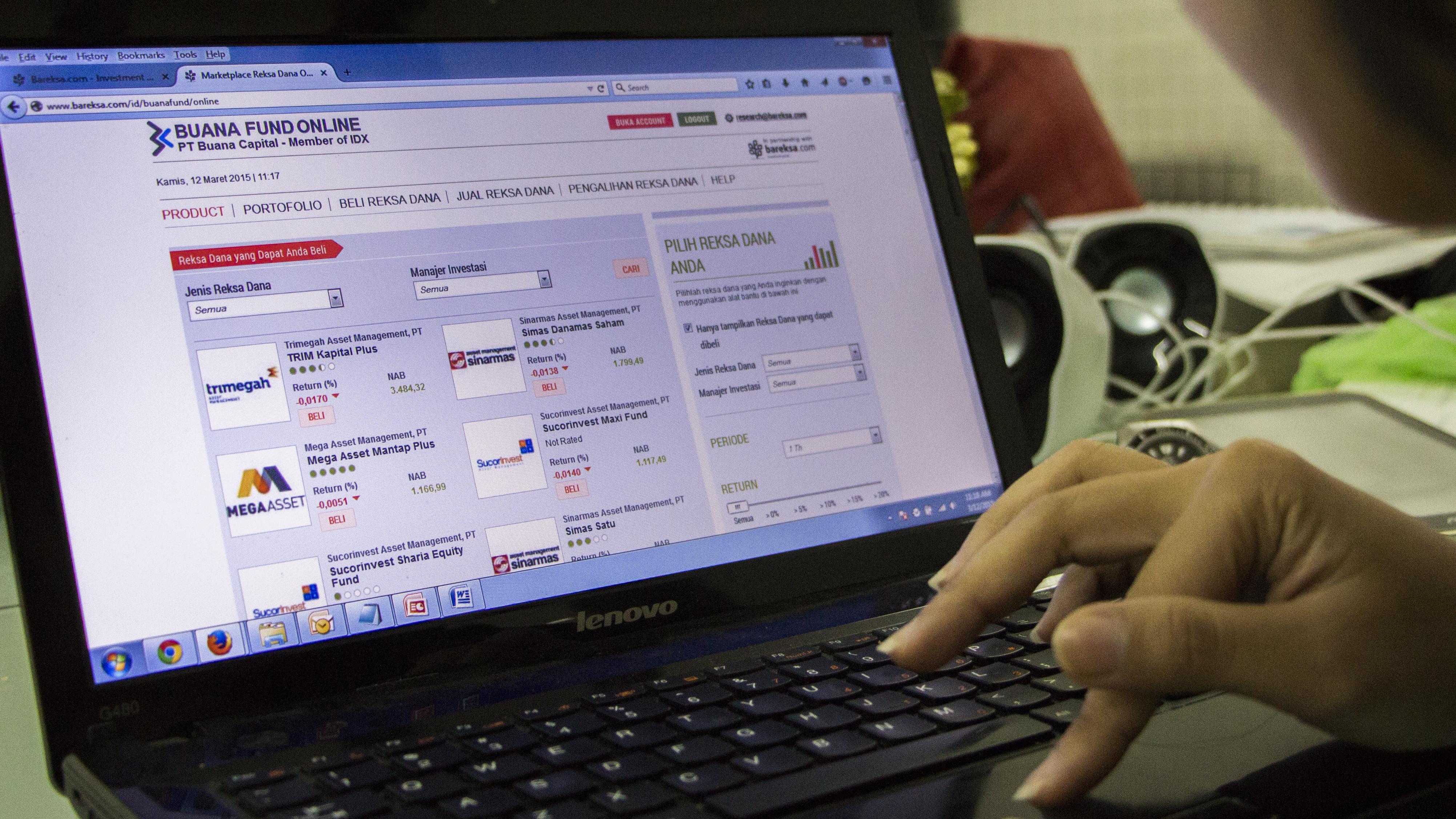 cara investasi reksadana di bareksa