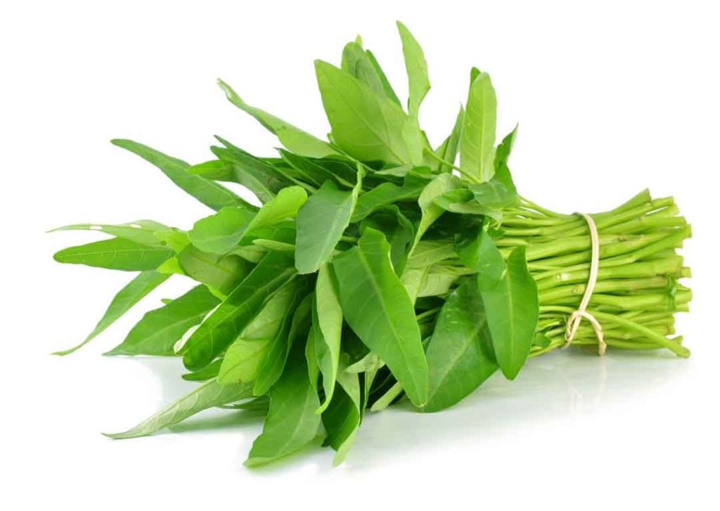 cara membuat keripik kangkung pedas1