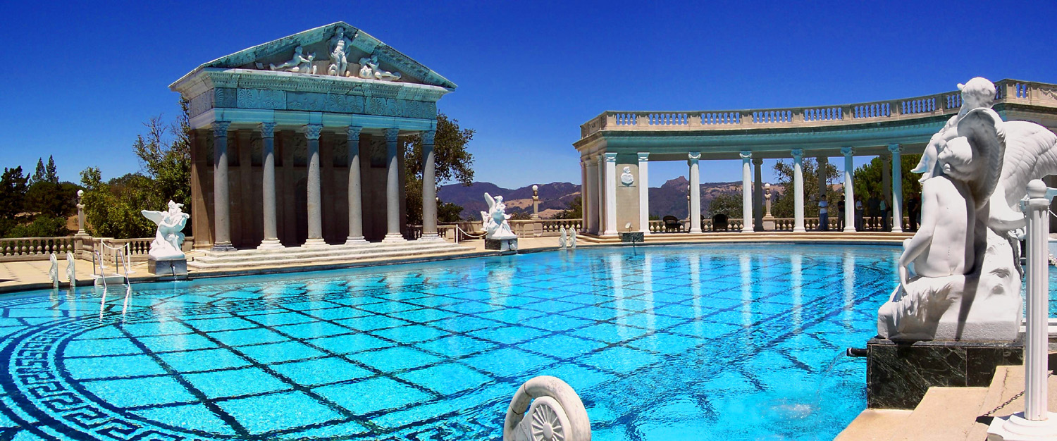 Hearst Castel, Beverly Hills