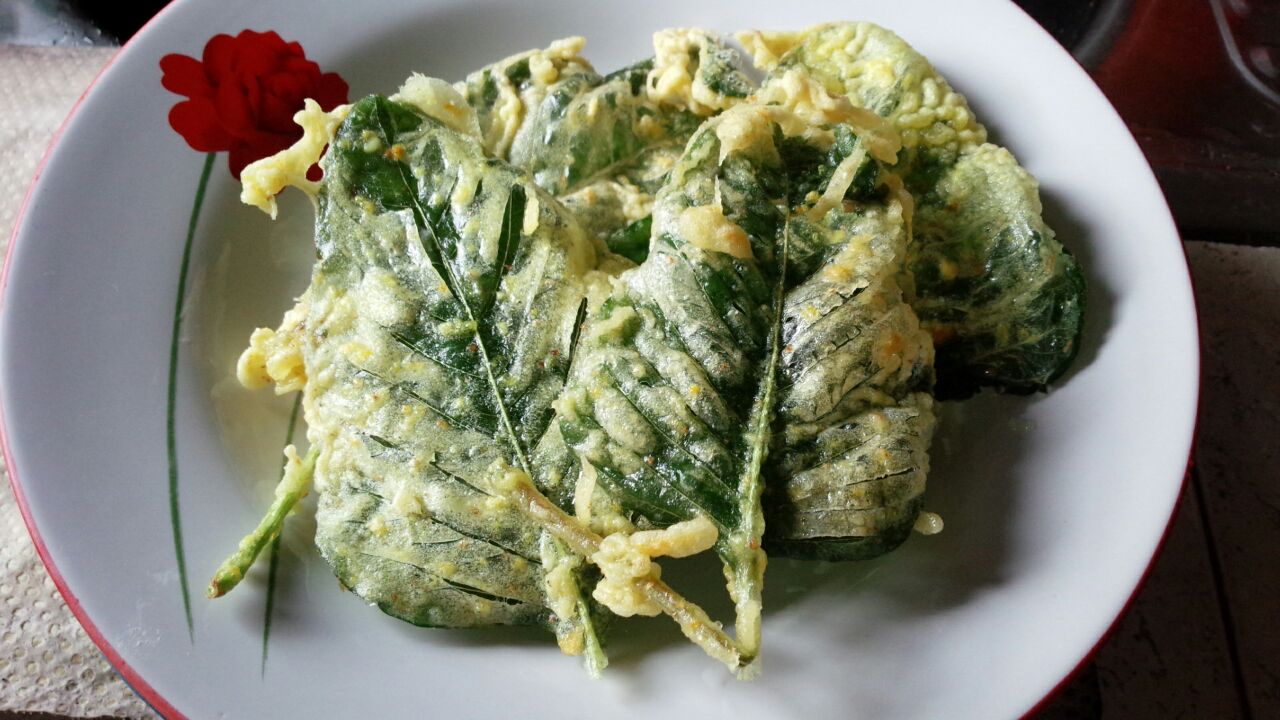 Resep Keripik Bayam Enak