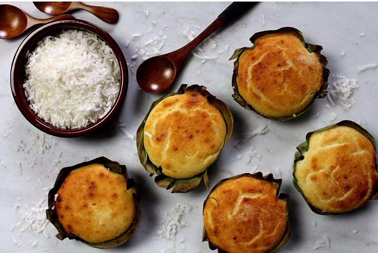 makanan dari tepung beras dan tepung ketan