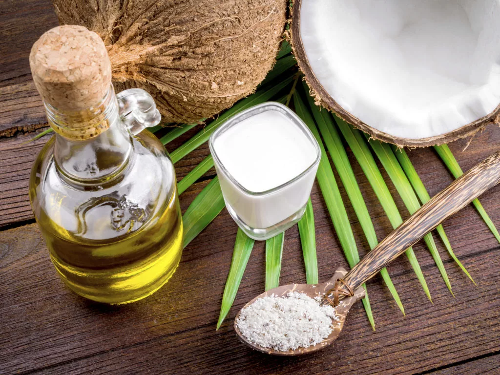 minyak kelapa untuk kecantikan