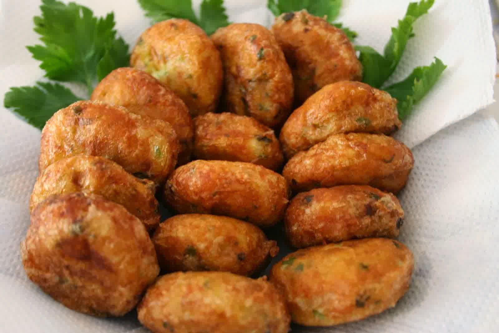 Cara Membuat Perkedel Ayam