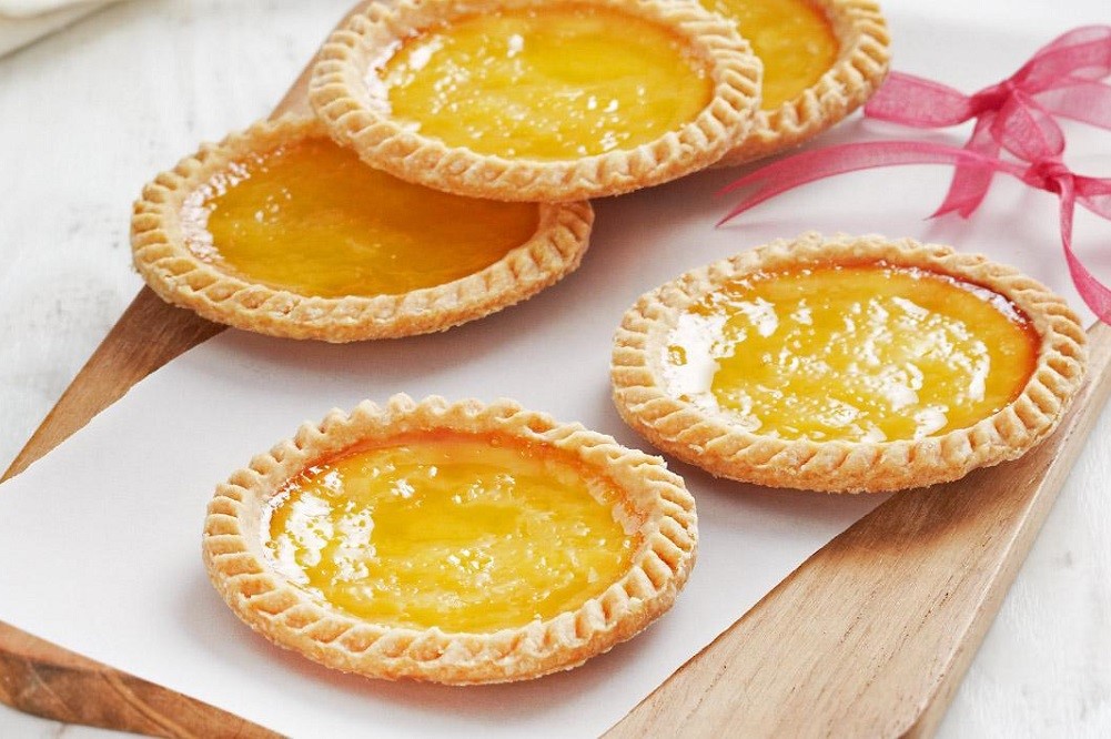cara membuat pie susu bali