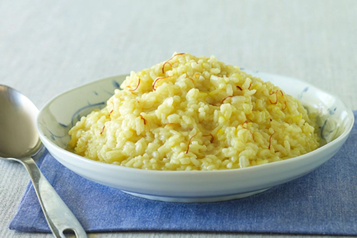 Cara Membuat Risotto Saffron