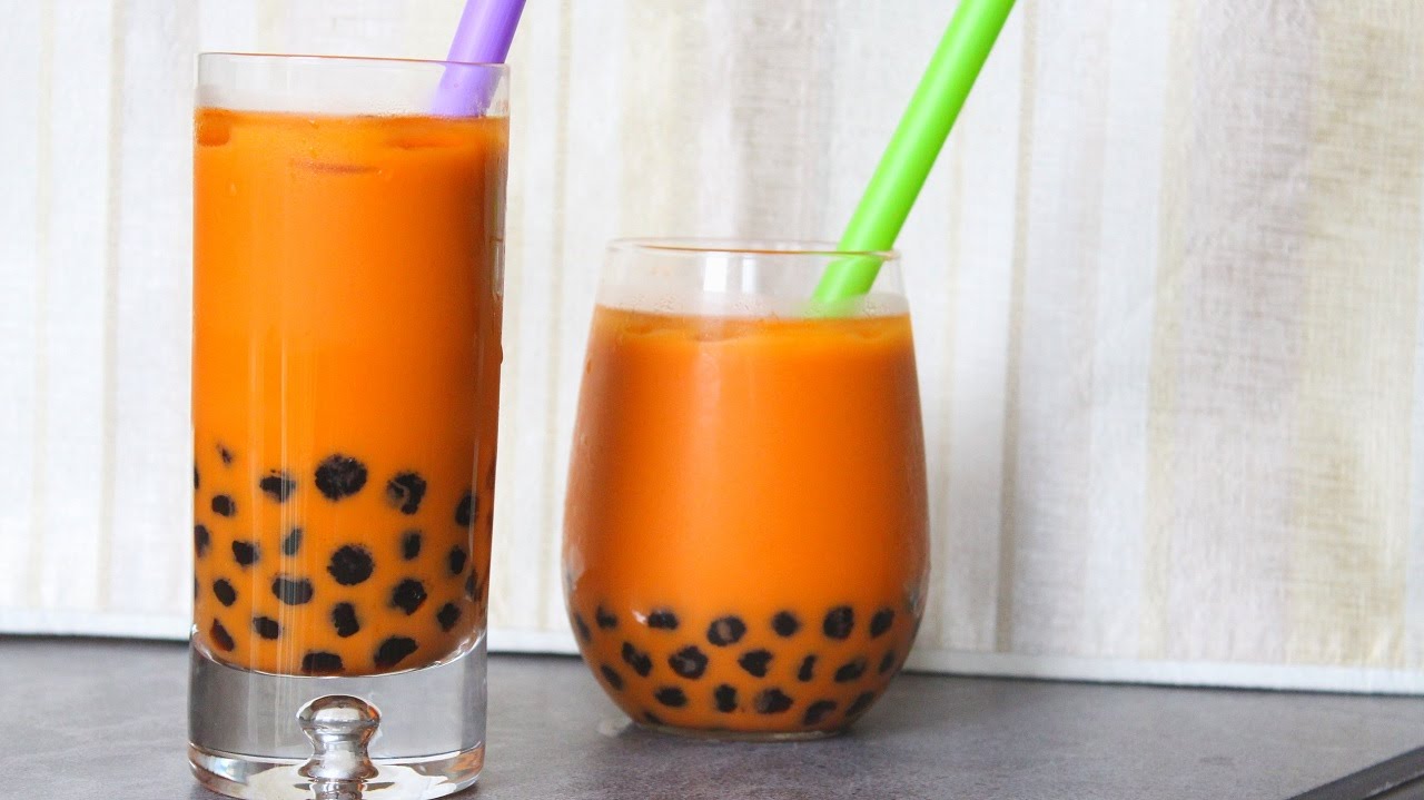 cara membuat bubble tea pearl
