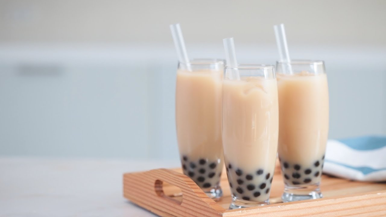 Resep Milk Tea Jelly