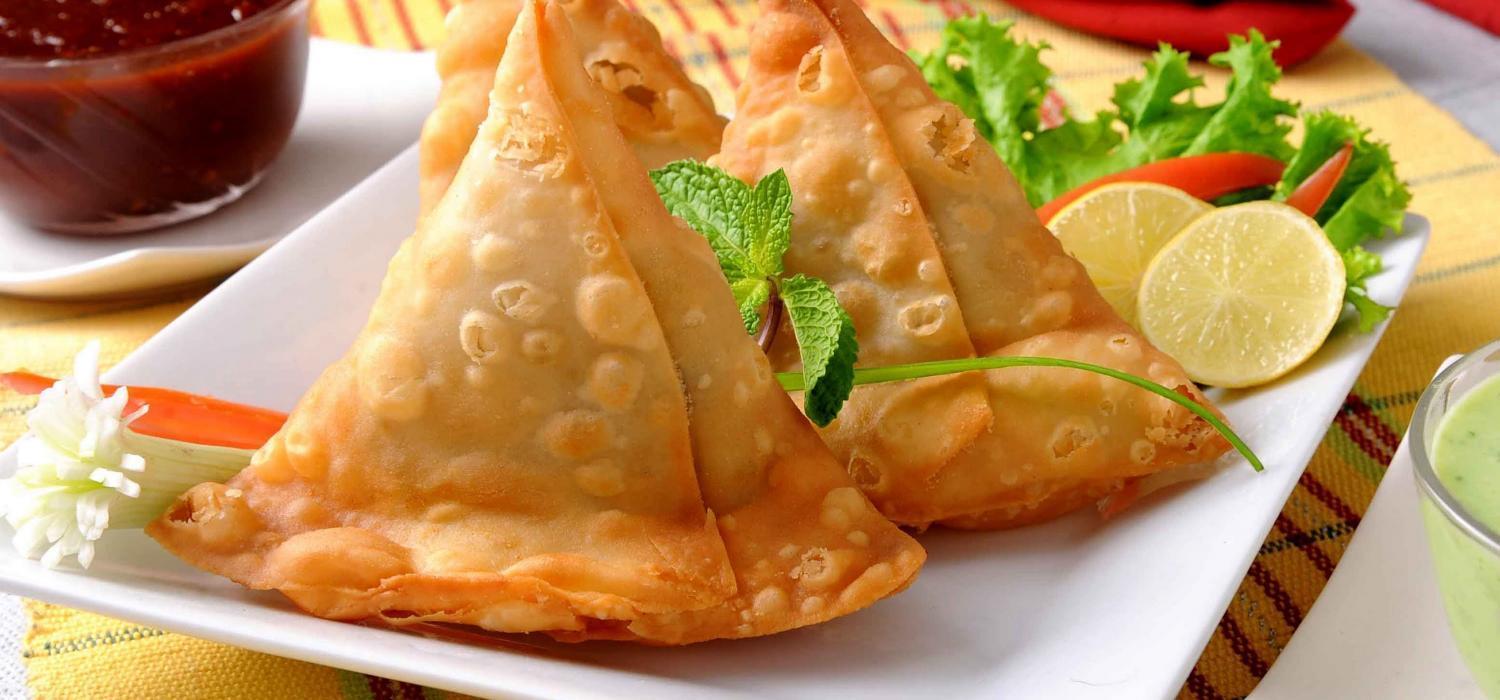 cara bikin samosa arab
