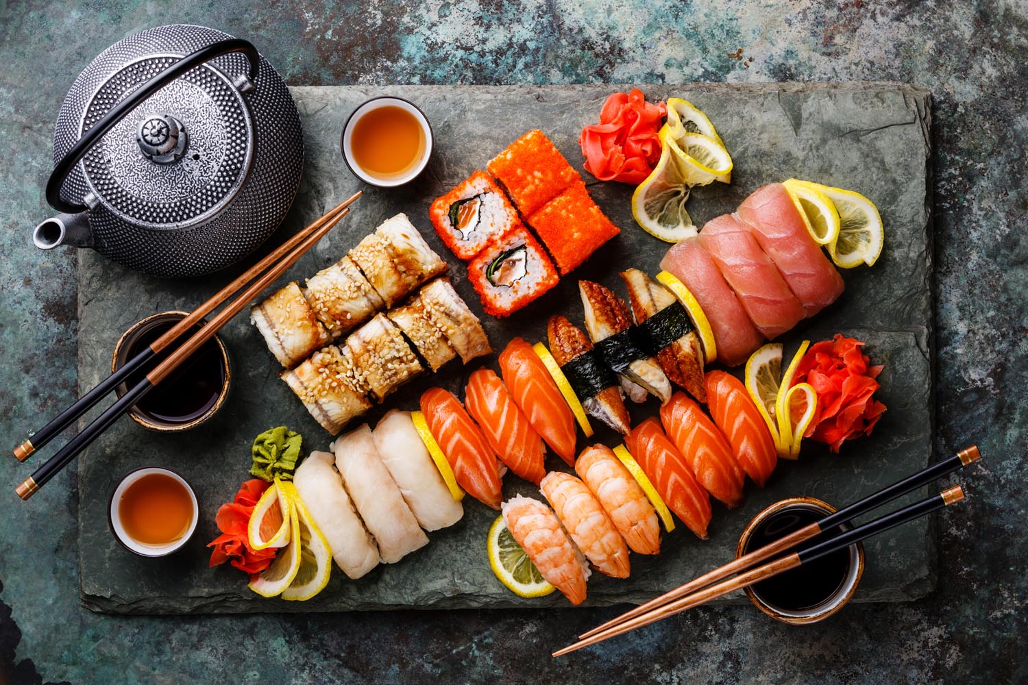 cara bikin sushi simple