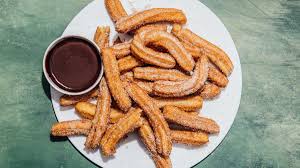 cara buat churros simpel