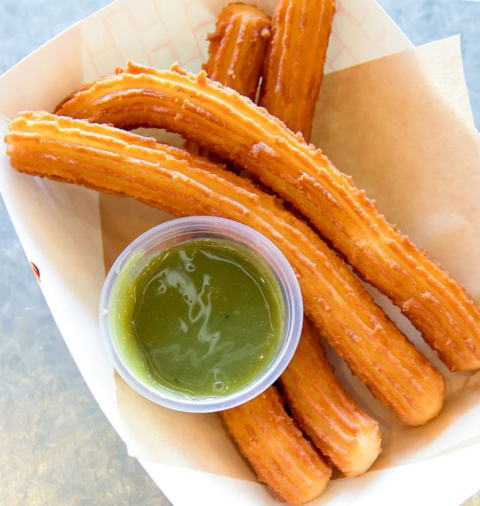  Cara  Membuat  Churros Green  Tea  Renyah Dan Yummy