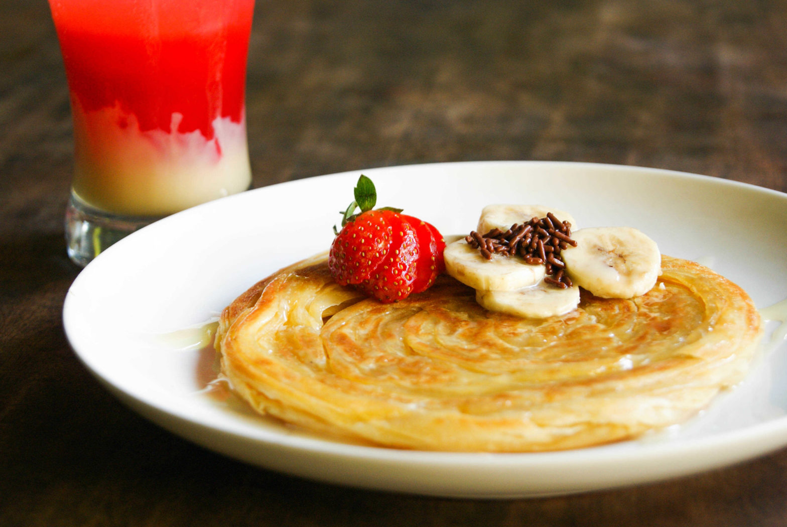 cara membuat roti maryam manis