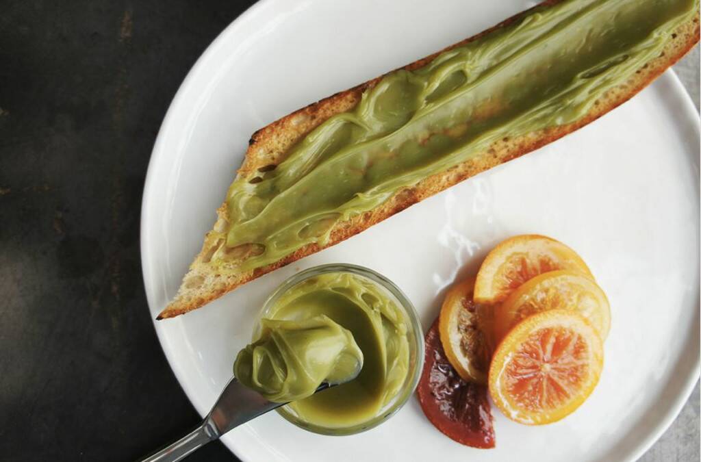 cara membuat selai dari green tea