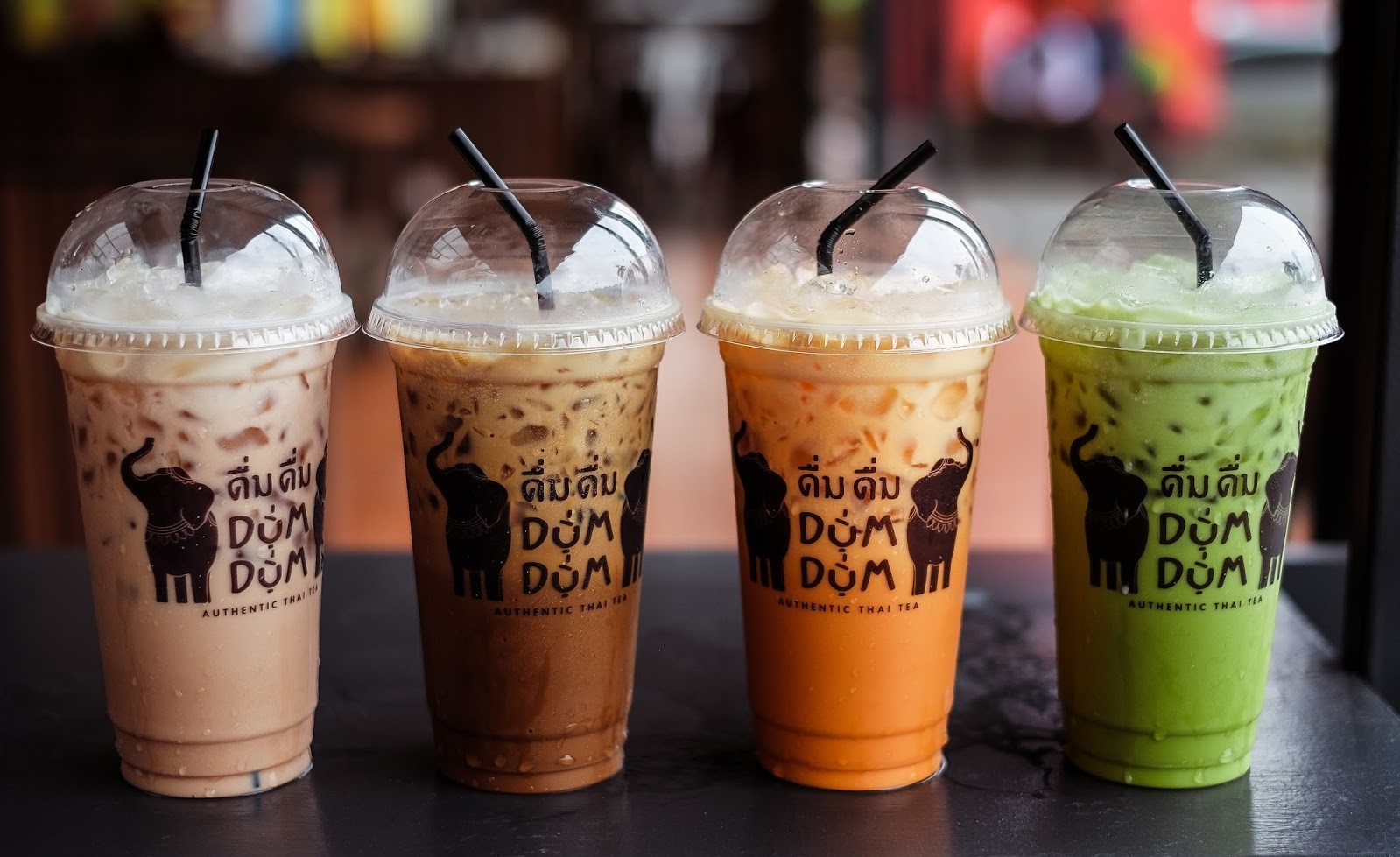 cara buat thai tea