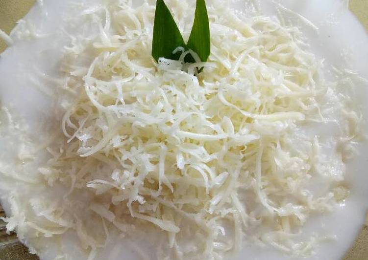 cara membuat singkong thailand empuk
