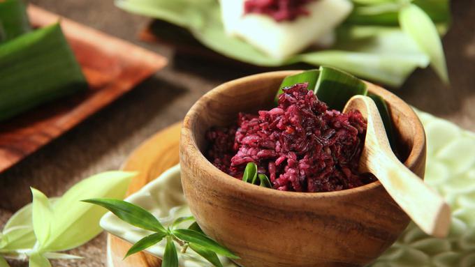 aneka resep kreasi ketan