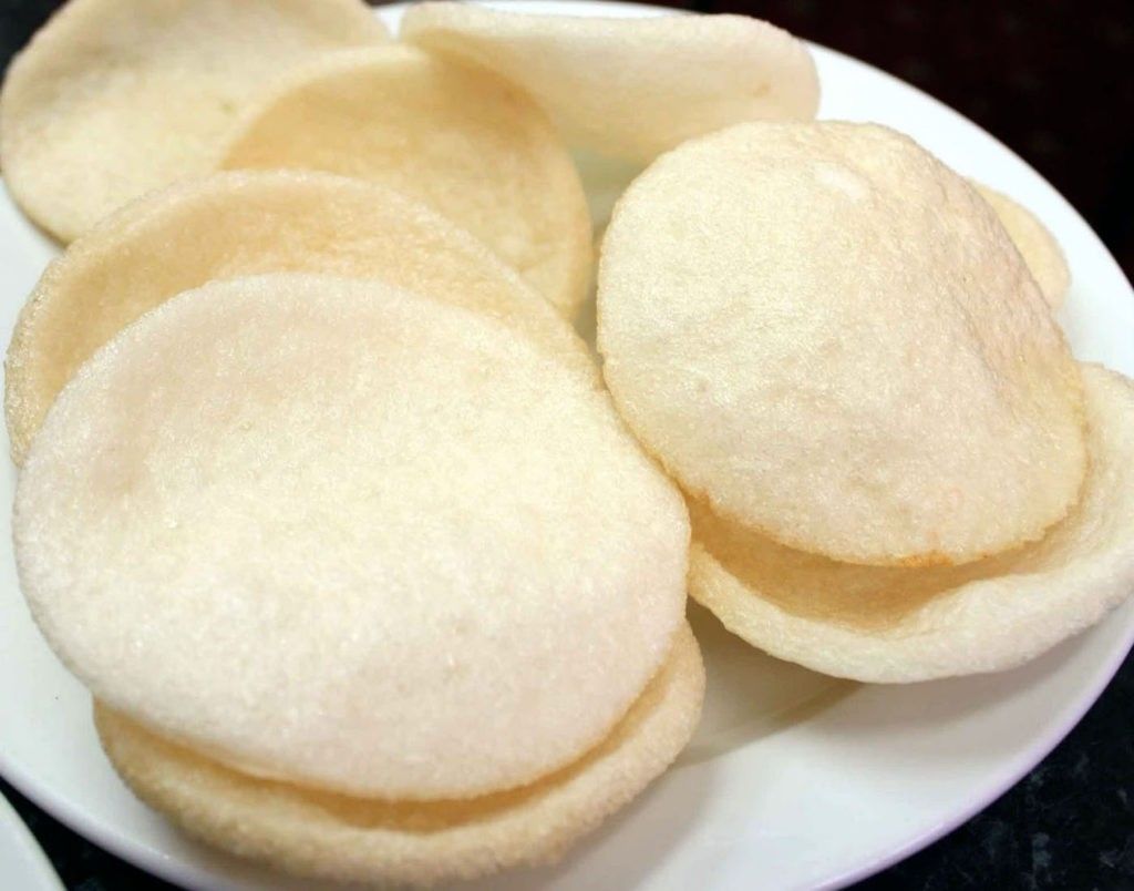 KERUPUK TERIGU