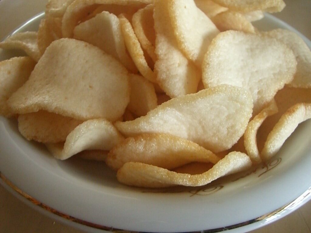 kerupuk udang