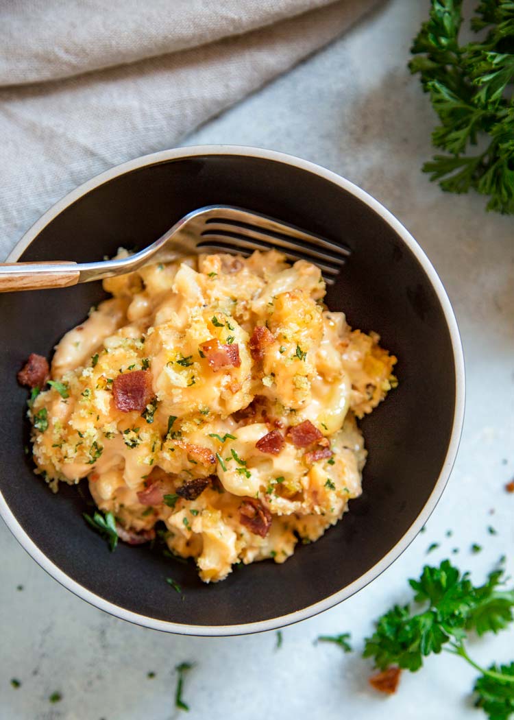 cara membuat mac and cheese mozarella
