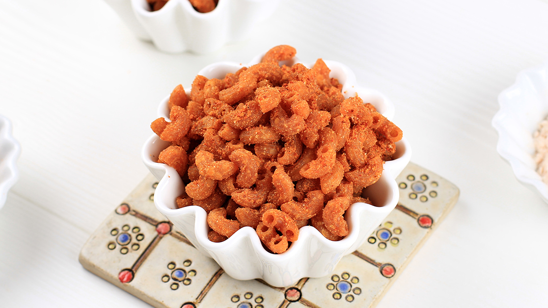 cara membuat makaroni