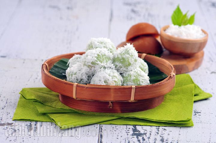 resep kue basah klepon