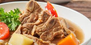 Sop ayam sederhana