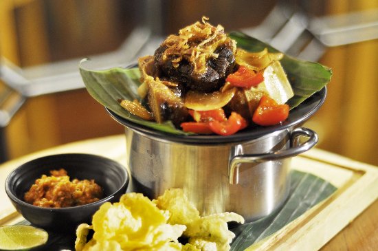 resep sop buntut restoran