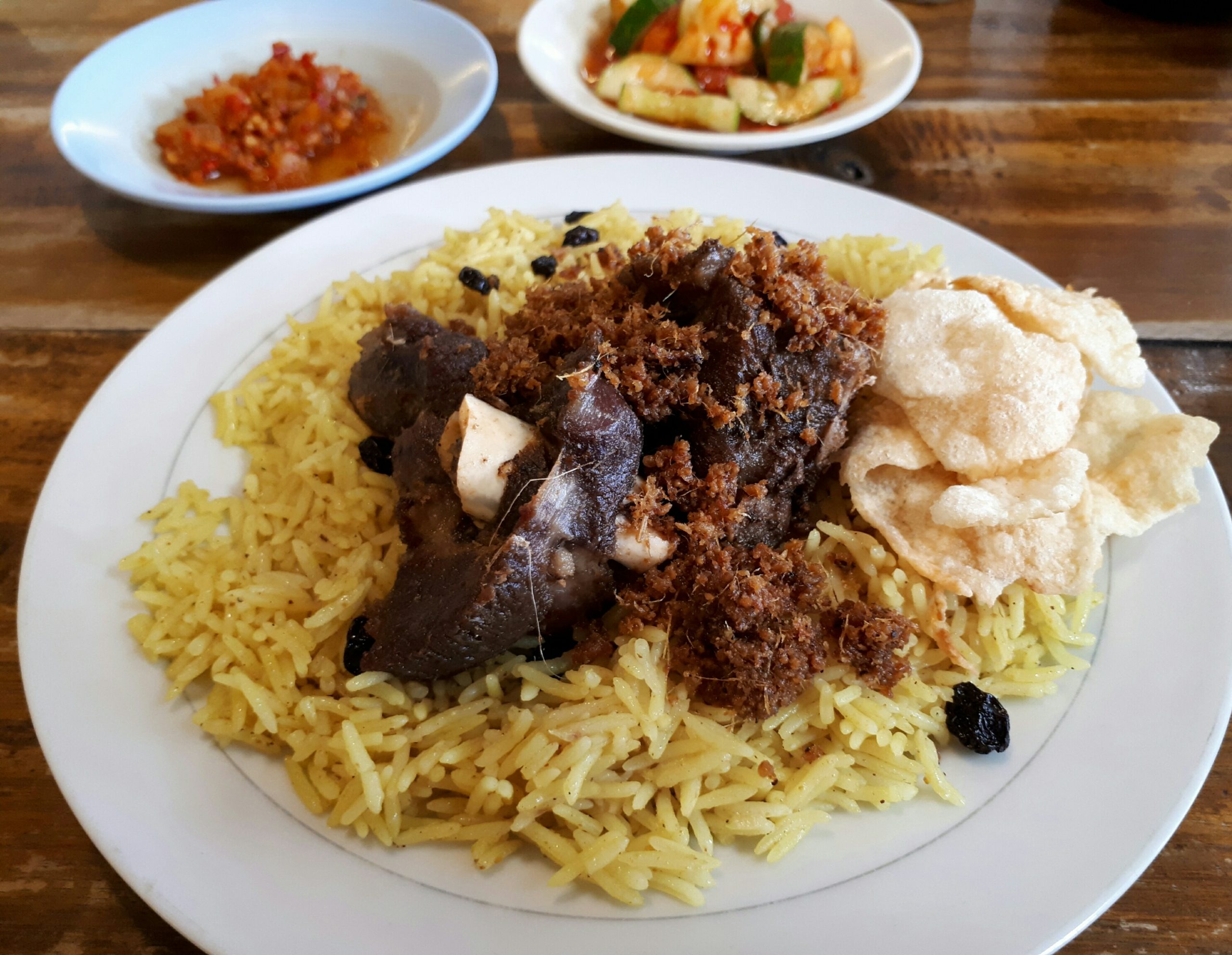 Cara Bikin Nasi Kebuli Arab
