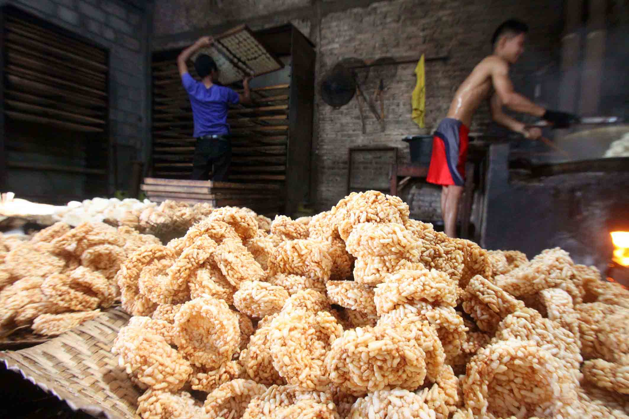 Cara Bikin Rengginang Ketan