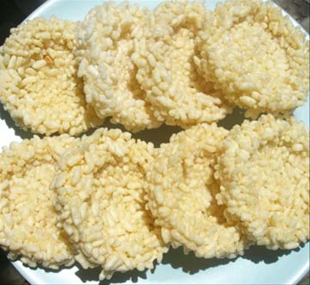 Cara Bikin Rengginang Ketan