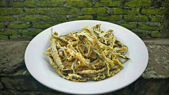 resep keripik belut daun