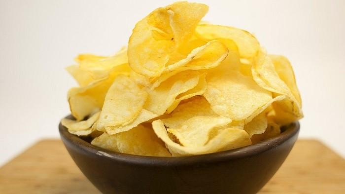 resep keripik singkong asin