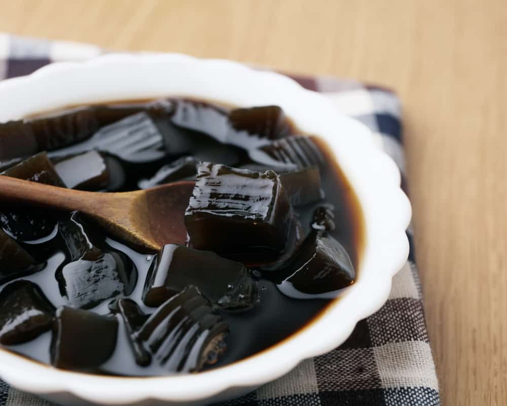 resep cappucino cincau hitam