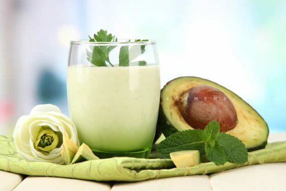 resep jus alpukat kekinian
