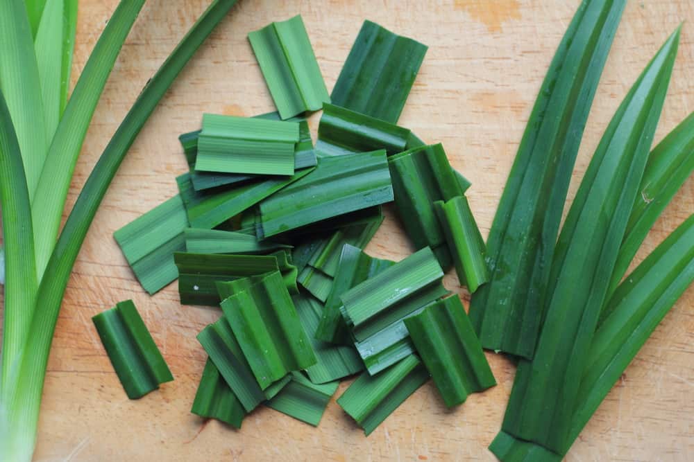 resep susu kedelai pandan