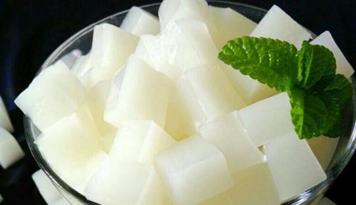 nata de coco air kelapa