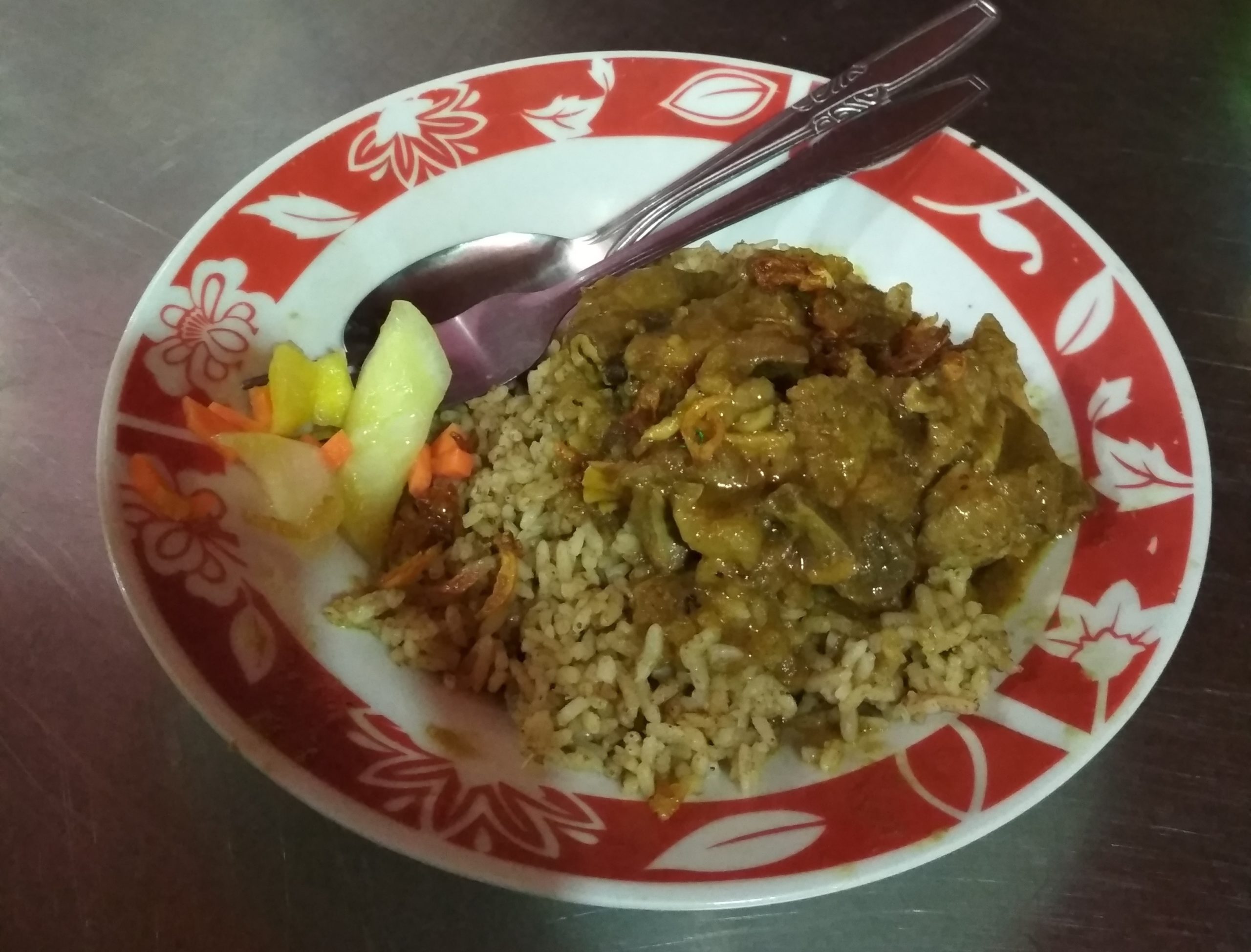 Cara Bikin Nasi Kebuli Arab