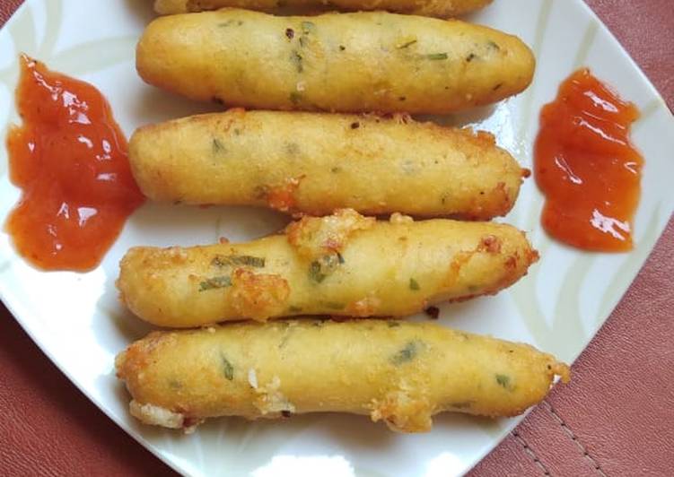 cara membuat stik kentang