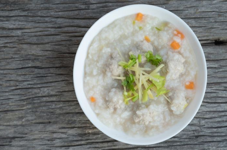 cara masak bubur daging giling untuk anak