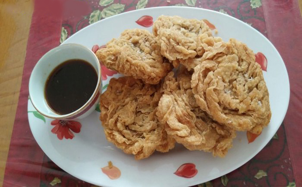 Pempek Kulit