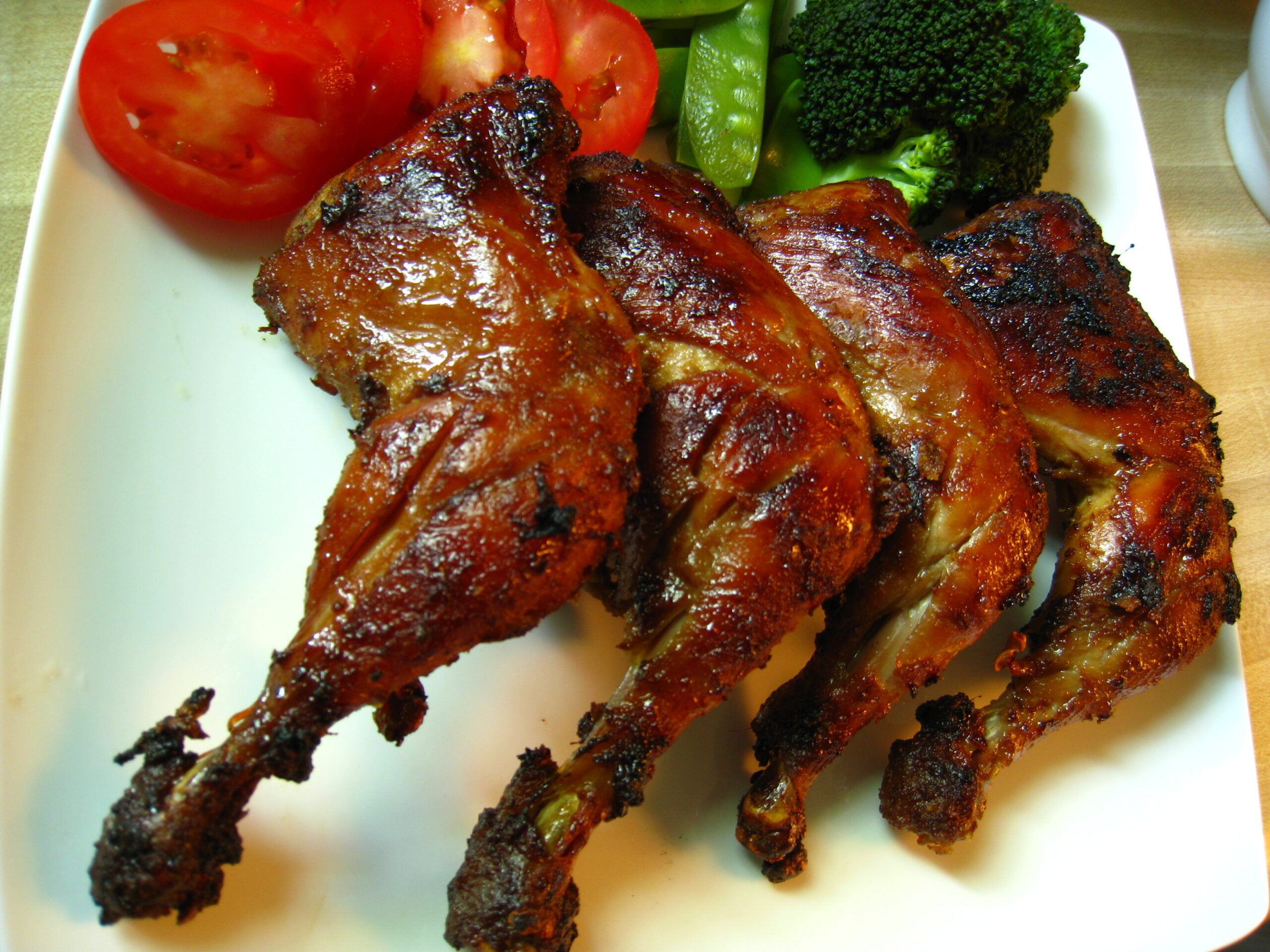 resep ayam panggang sederhana