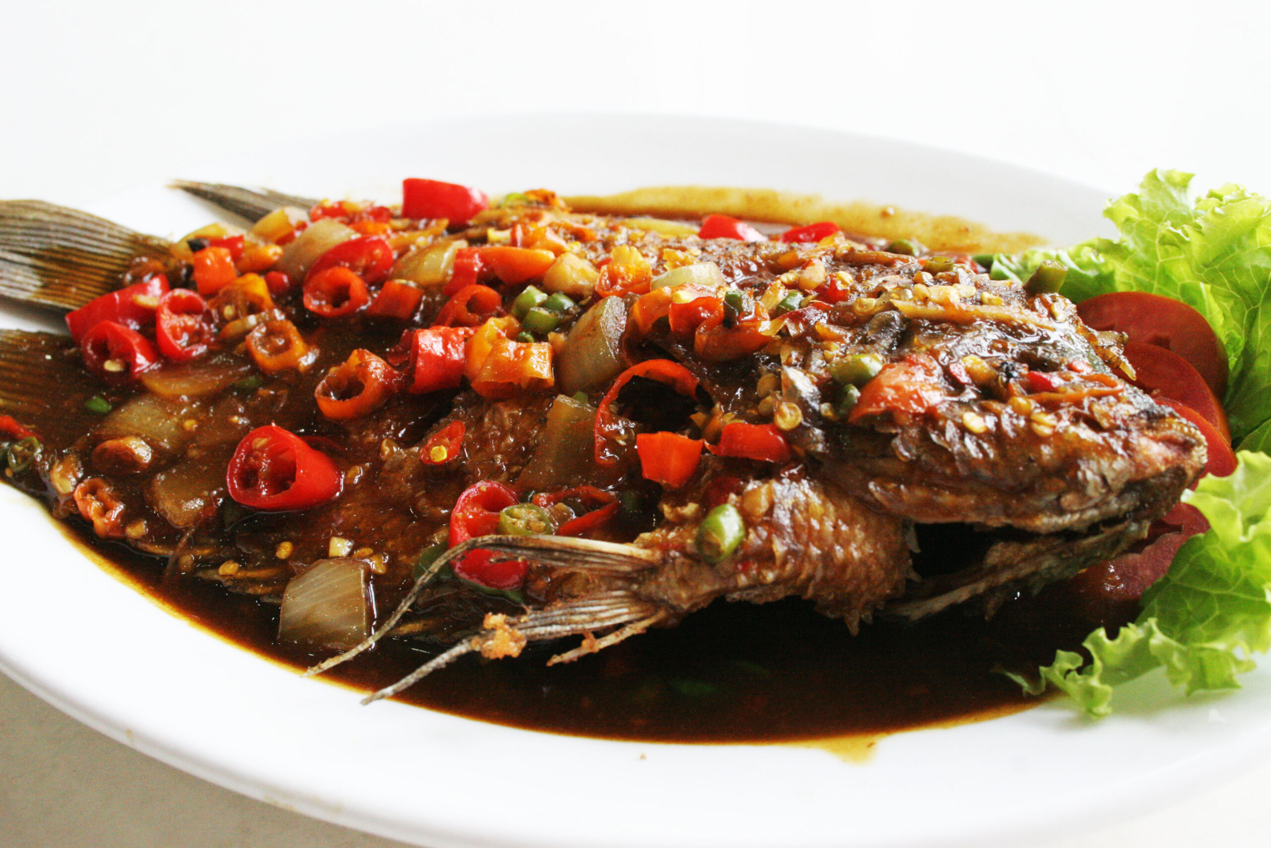resep-gurame-bakar-pedas-manis